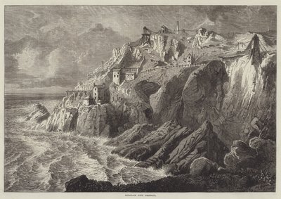 Botallack Mine, Cornwall von R. Dudley